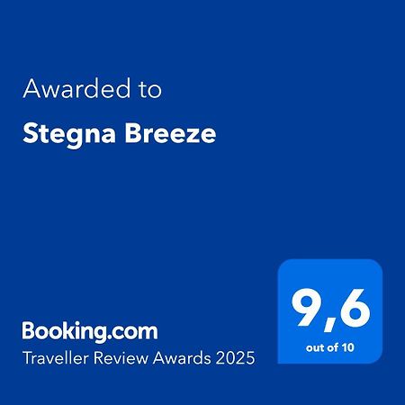 Stegna Breeze Villa Archangelos  Bagian luar foto