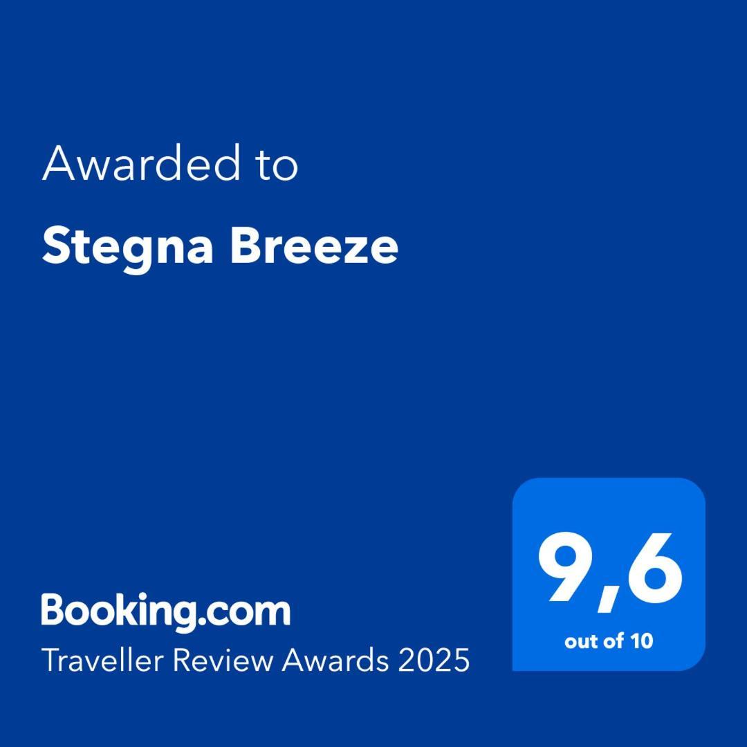 Stegna Breeze Villa Archangelos  Bagian luar foto