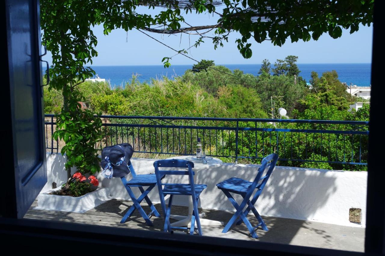 Stegna Breeze Villa Archangelos  Bagian luar foto