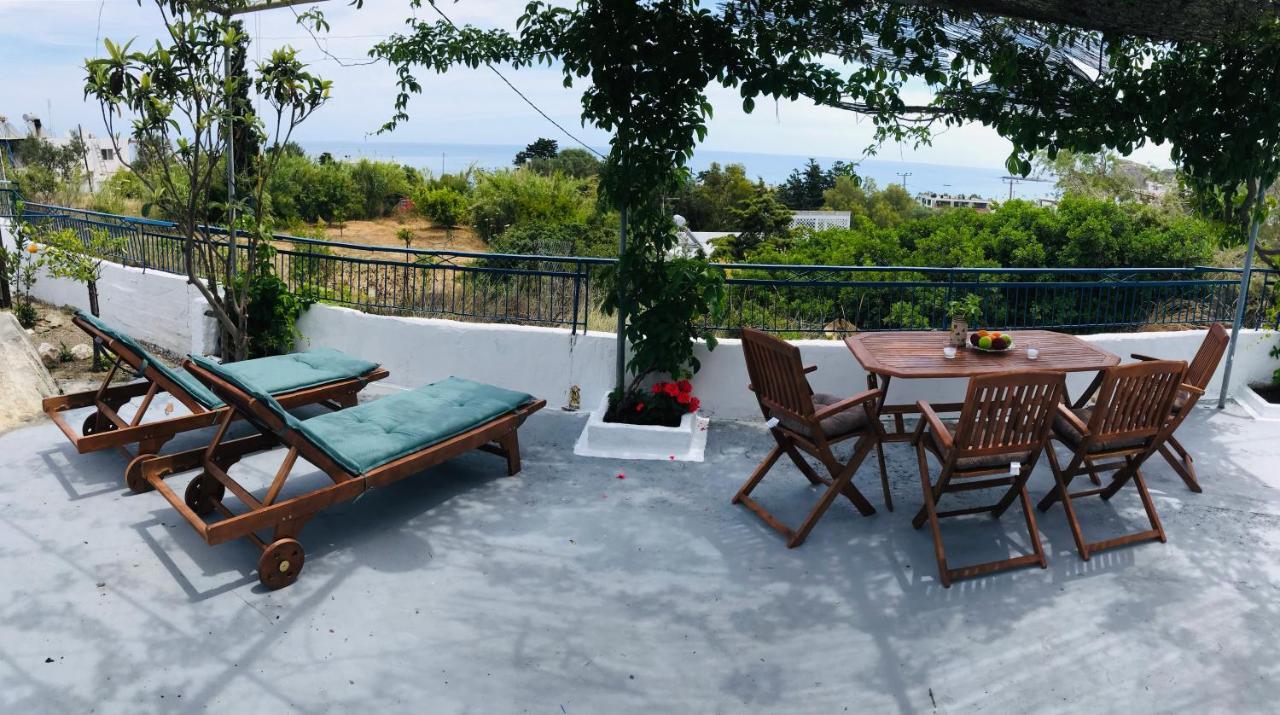 Stegna Breeze Villa Archangelos  Bagian luar foto