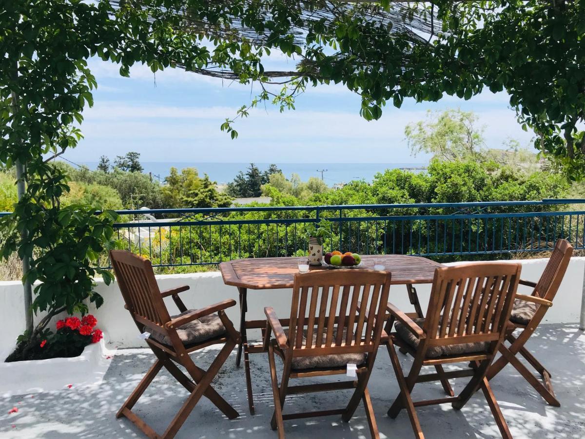 Stegna Breeze Villa Archangelos  Bagian luar foto
